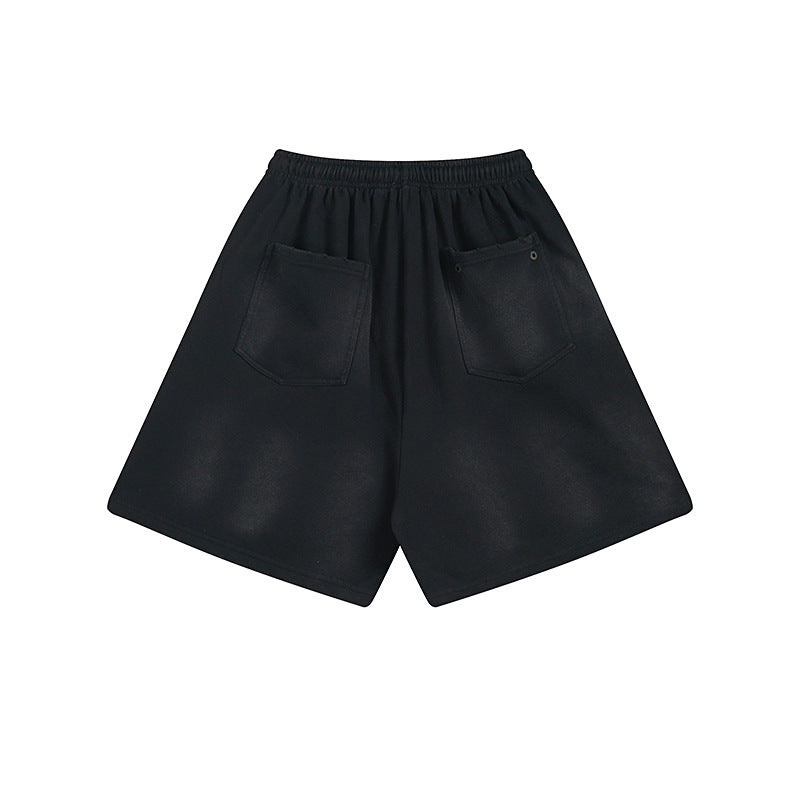 YAVIORA "Wasteland" Washed Shorts