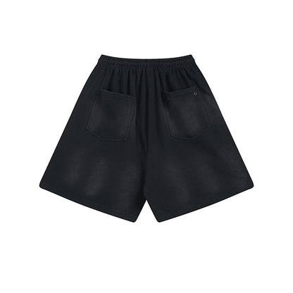 YAVIORA "Wasteland" Washed Shorts