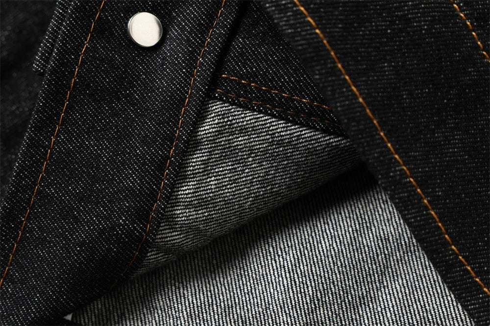 YAVIORA Deconstructed Denim Jacket
