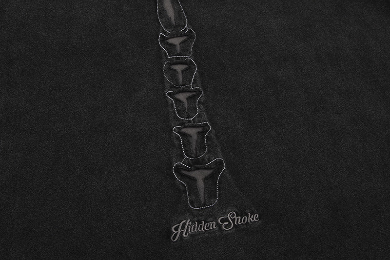 YAVIORA Skull Vintage T-Shirt