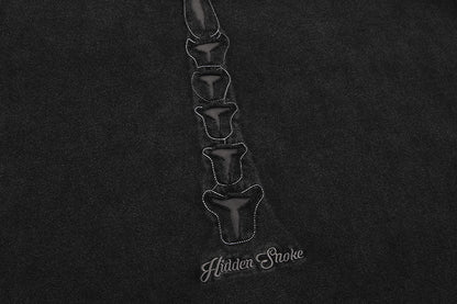YAVIORA Skull Vintage T-Shirt