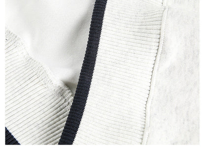 YAVIORA Gestreifte College-Jacke