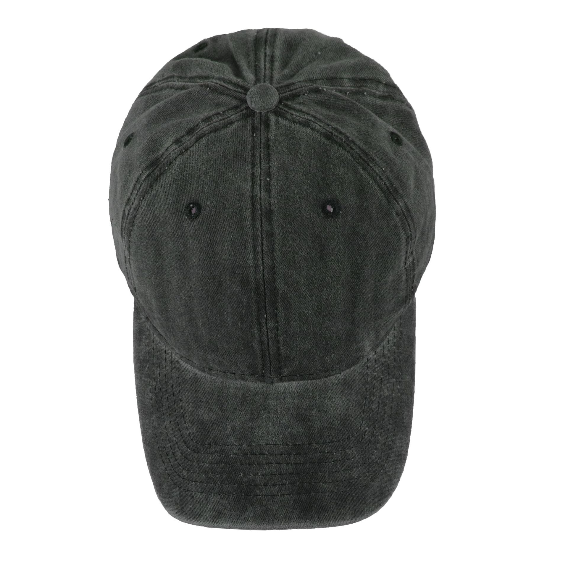 Yaviora Distressed Batik Baseball Cap
