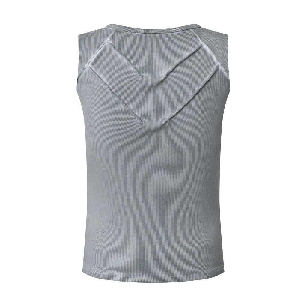 YAVIORA Wasteland Style Slim Fit Base Layer Shirt