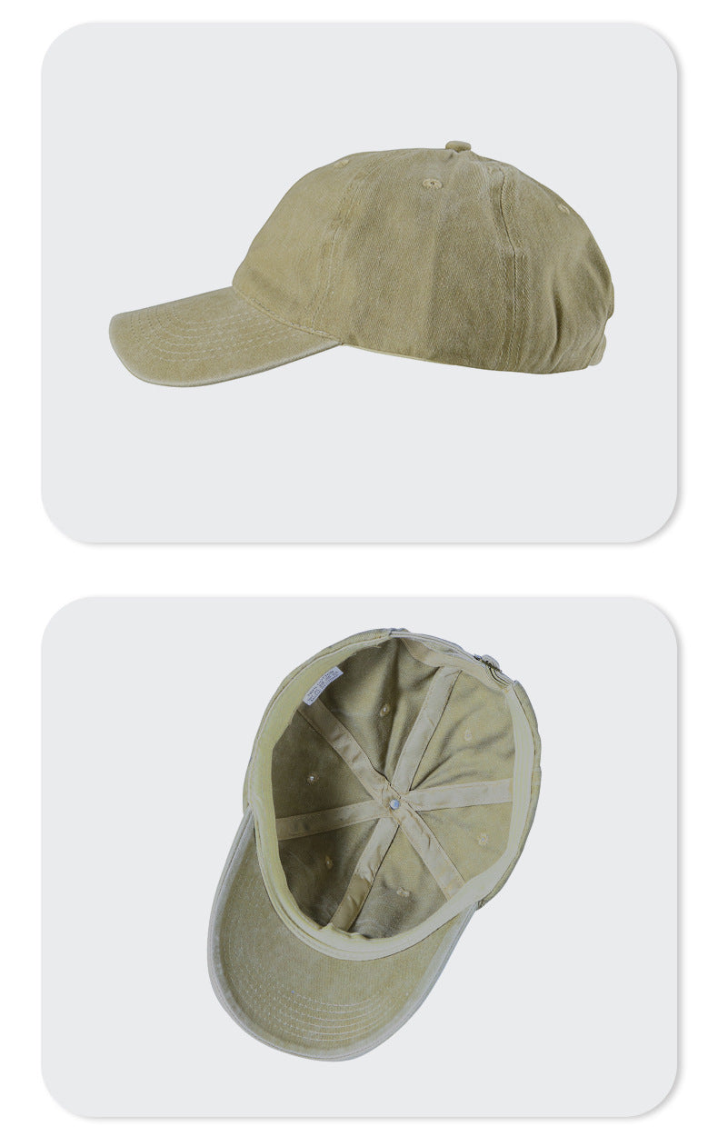 Yaviora Distressed Batik Baseball Cap