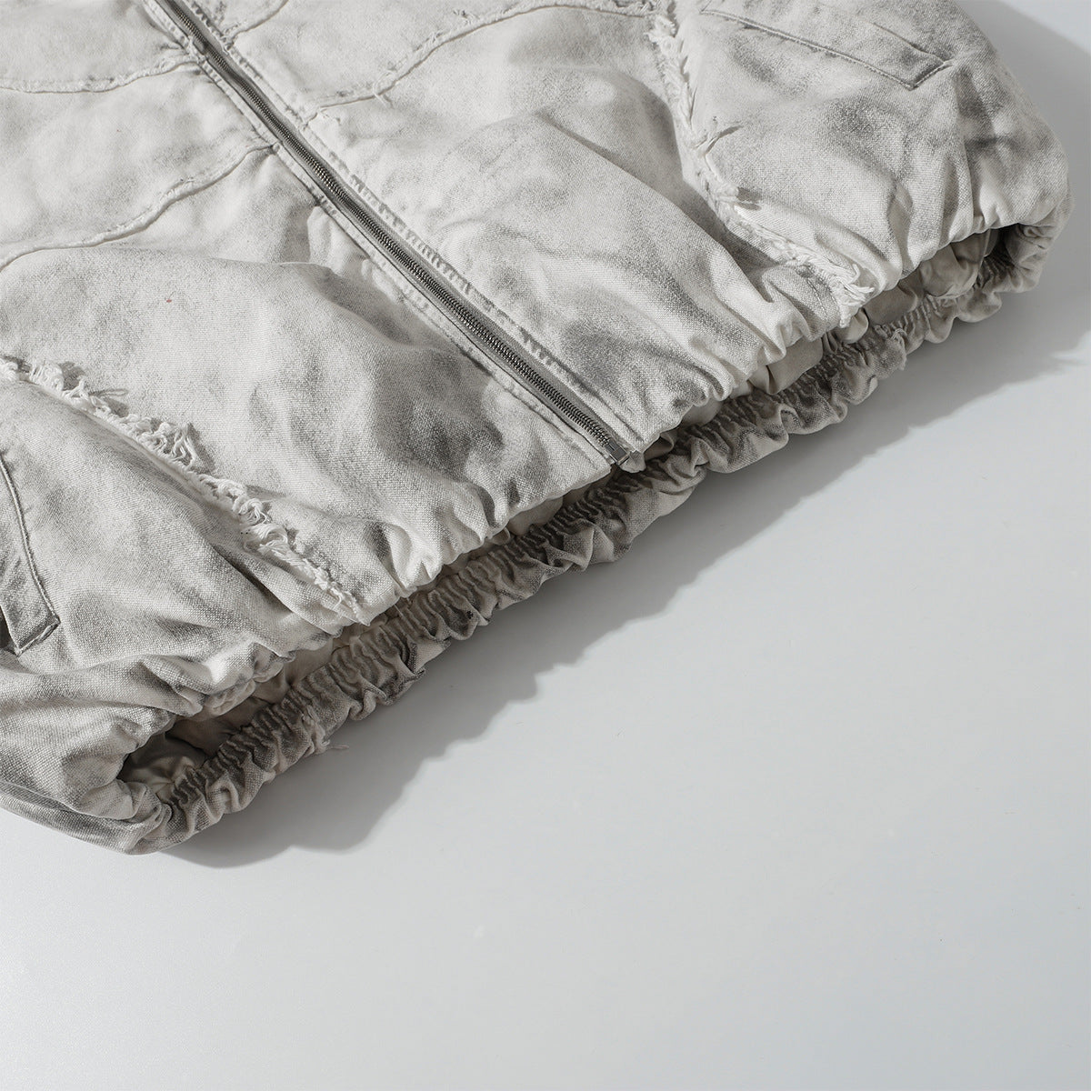 YAVIORA Wasteland Frayed Puffer