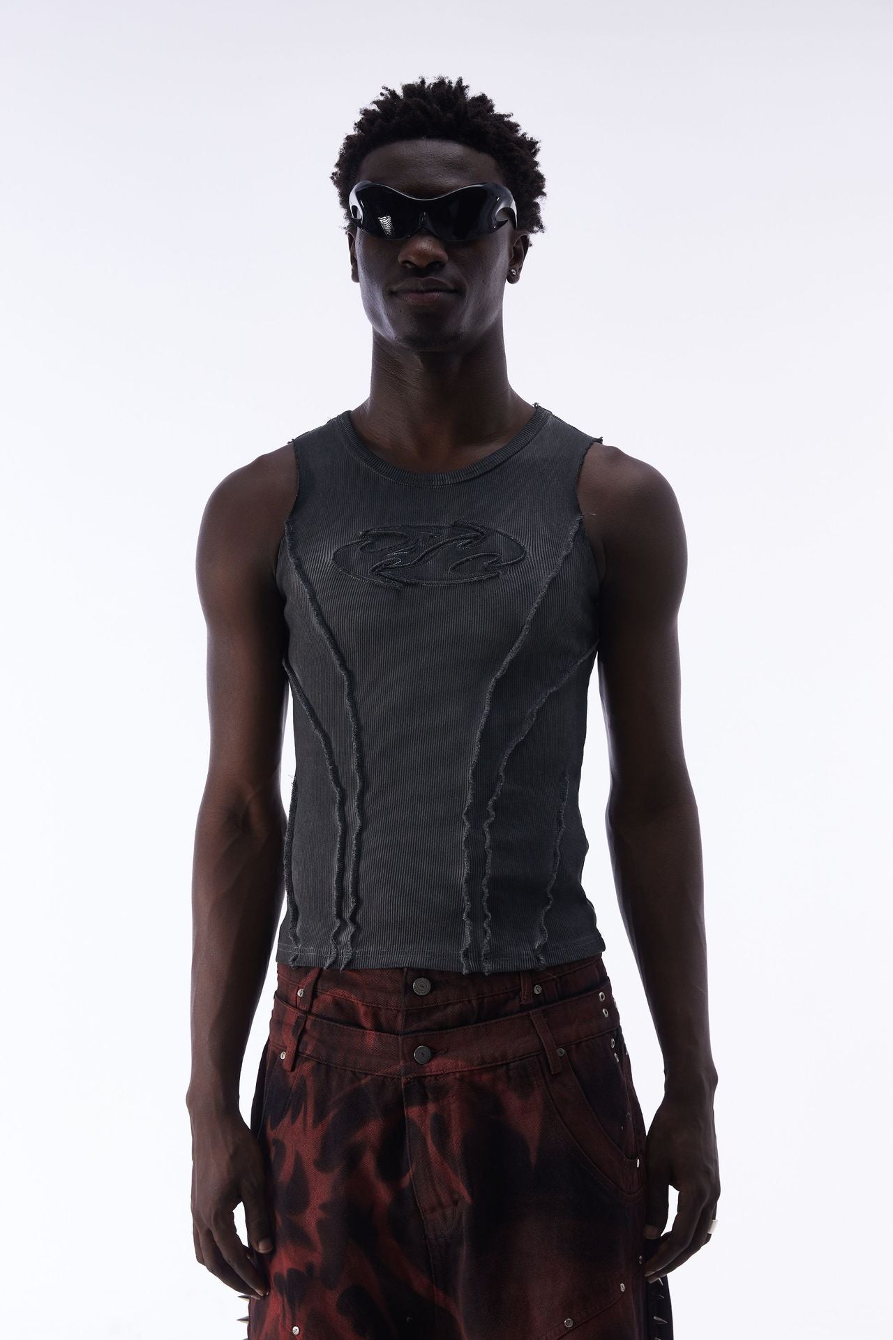 YAVIORA Wasteland Style Slim Fit Base Layer Shirt