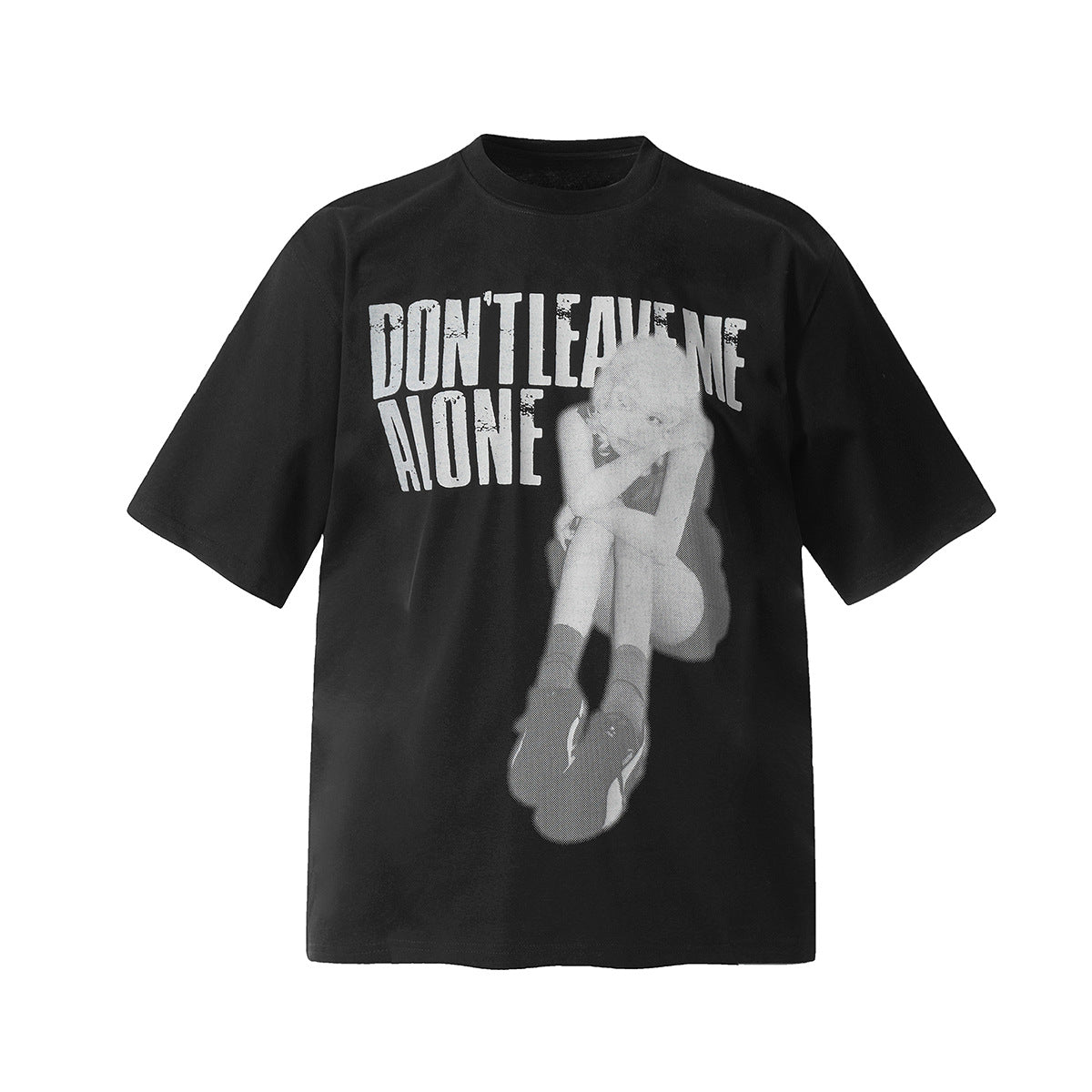 YAVIORA T-Shirt mit abstrakter Figur