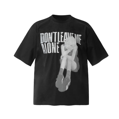 YAVIORA T-Shirt mit abstrakter Figur