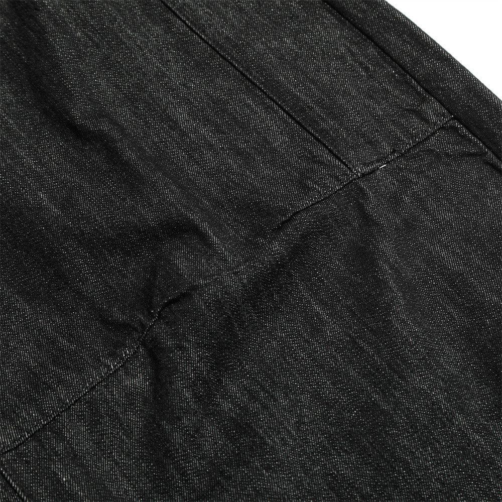 YAVIORA Banana Curved Jeans