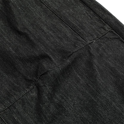 YAVIORA Banana Curved Jeans