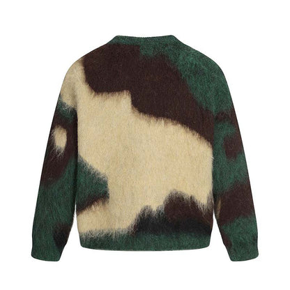 YAVIORA Colorblock-Strickpullover
