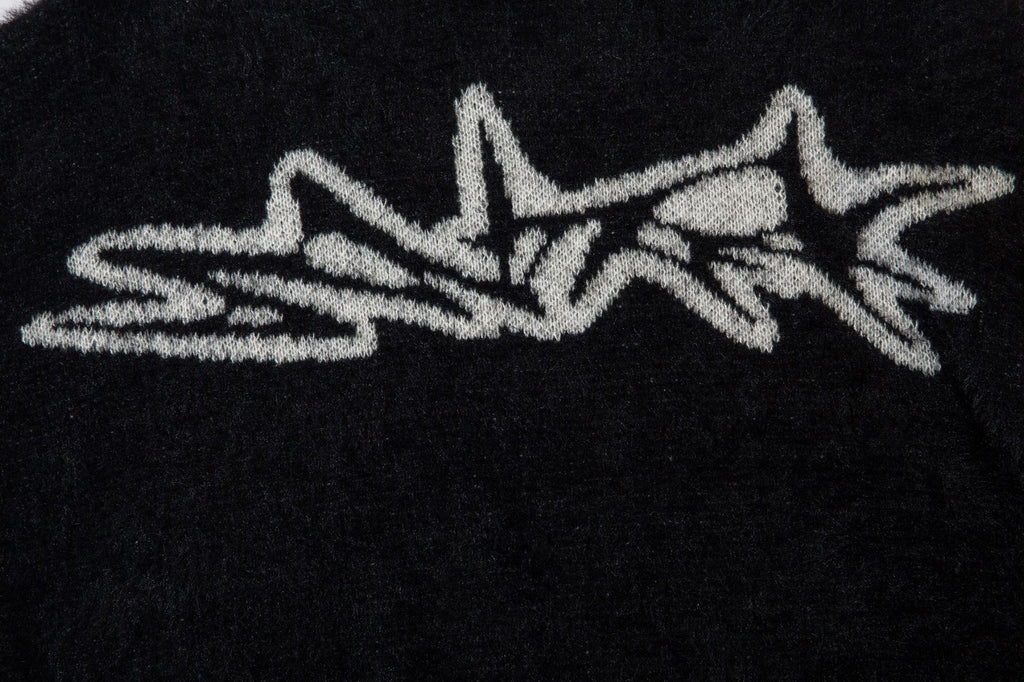 YAVIORA Jacquard Knit Sweater