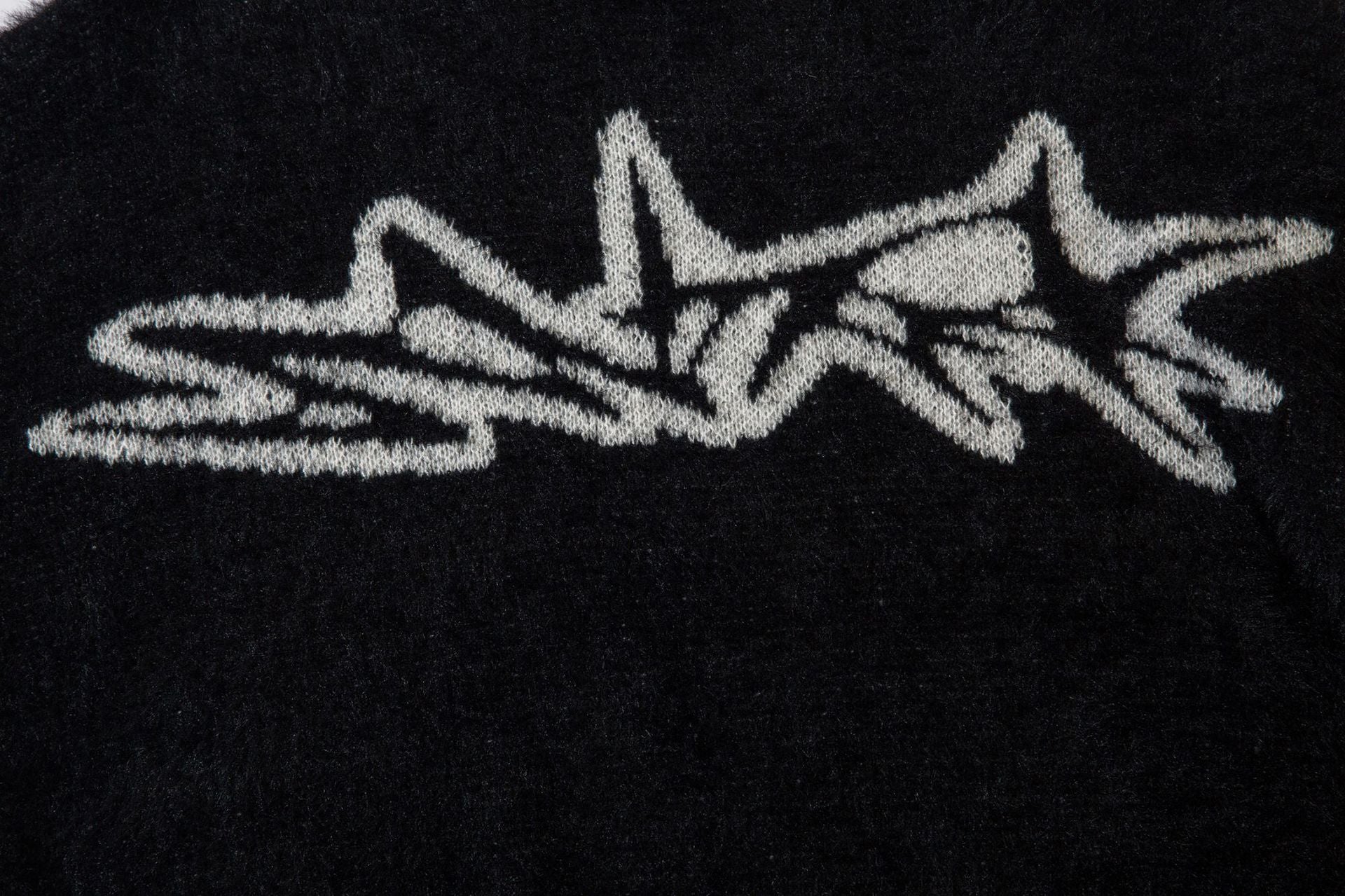 YAVIORA Jacquard Knit Sweater
