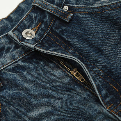 YAVIORA Flared Punk Jeans