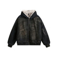 YAVIORA Denim Puffer Jacket