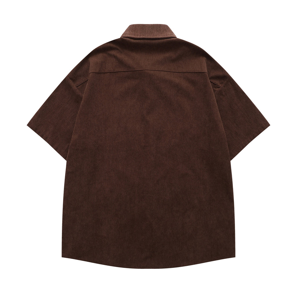 YAVIORA Cat Embroidered Shirt