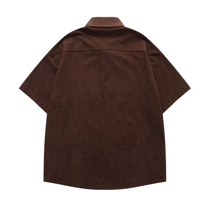 YAVIORA Cat Embroidered Shirt