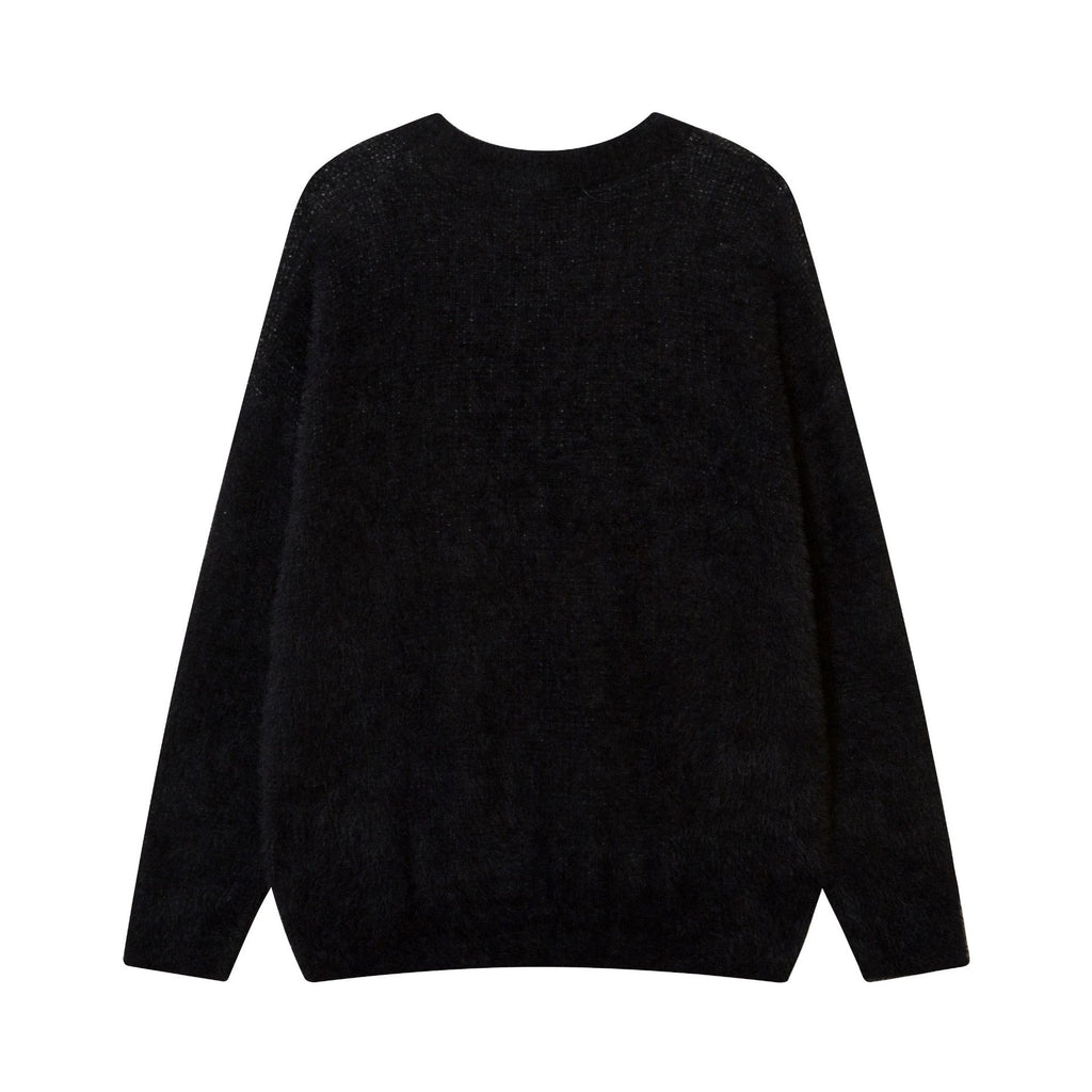YAVIORA Jacquard Knit Sweater
