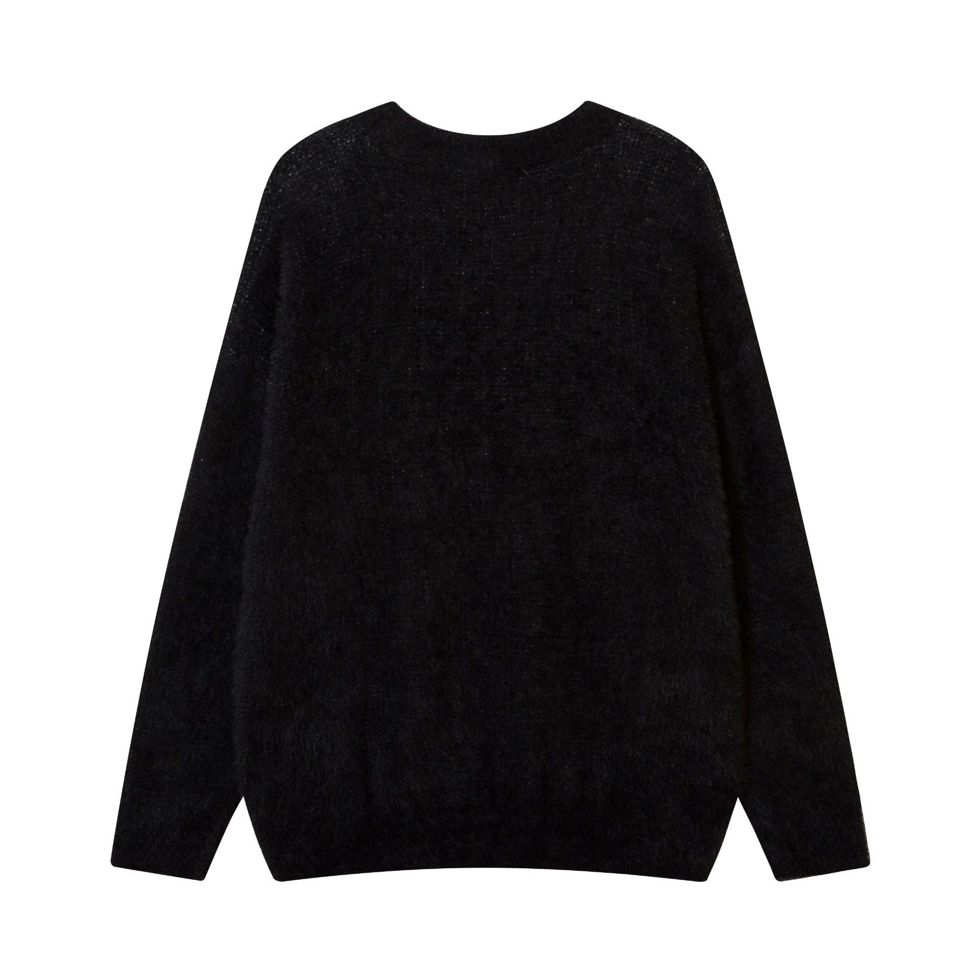 YAVIORA Jacquard Knit Sweater
