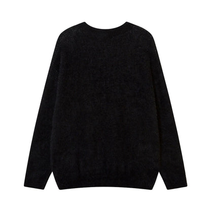 YAVIORA Jacquard-Strickpullover