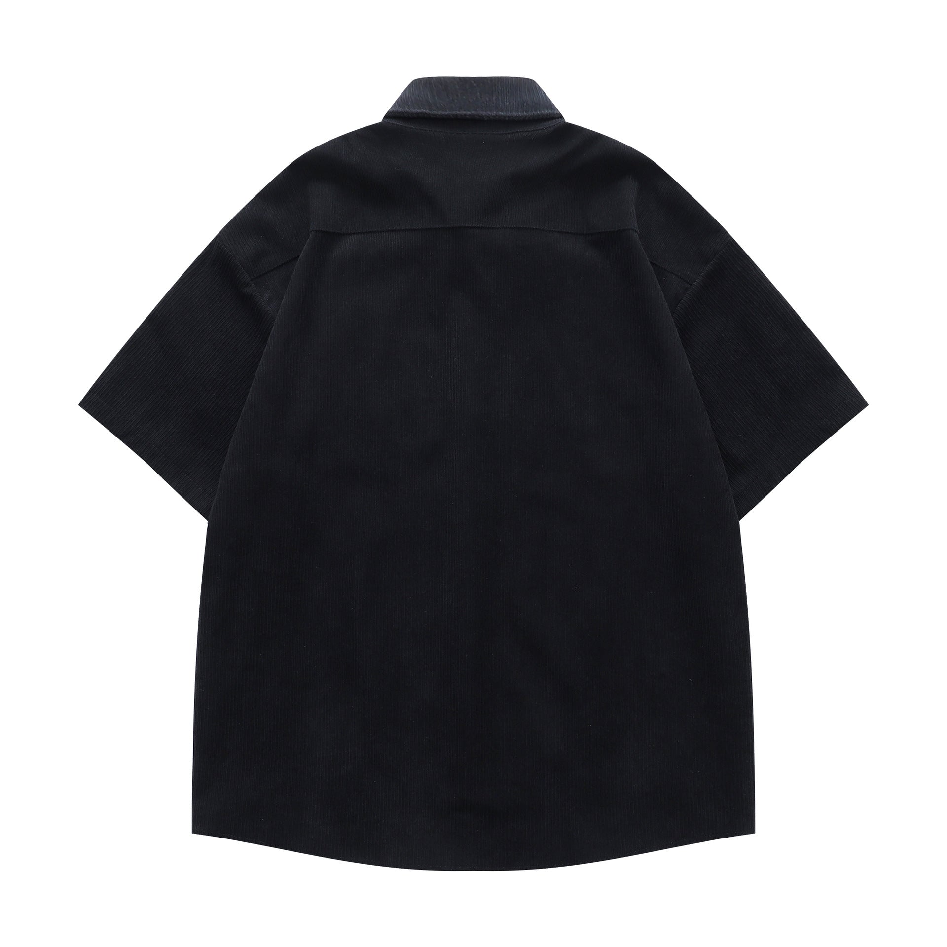 YAVIORA Corduroy Butterfly Shirt