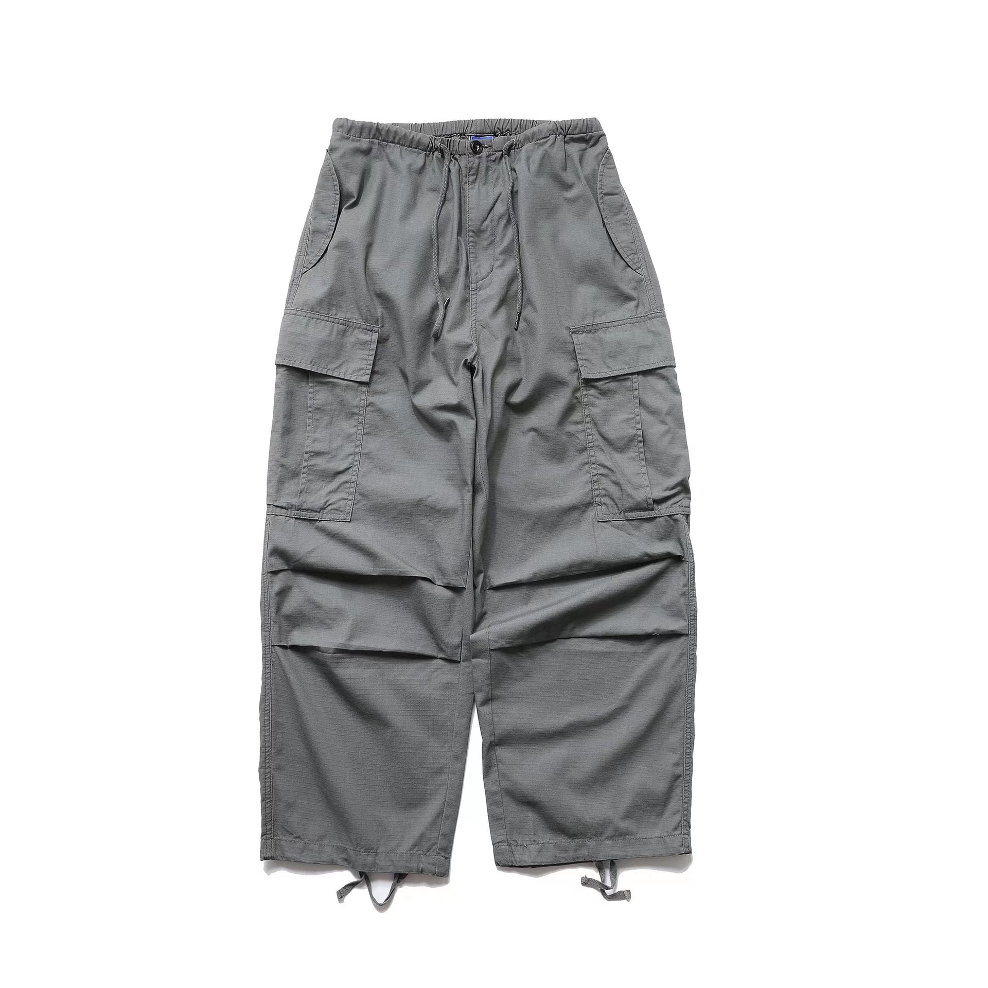 YAVIORA Technical Pleated Pants