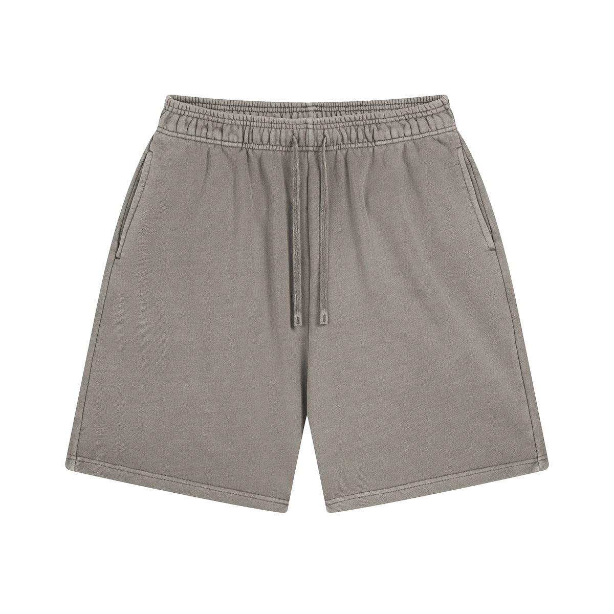 Yaviora Retro Terry Cotton Sports Shorts for Men