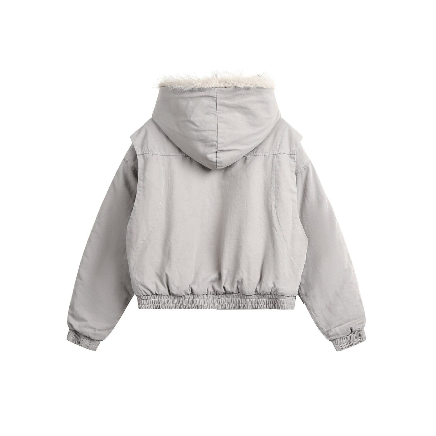 YAVIORA Eagle Hooded Puffer