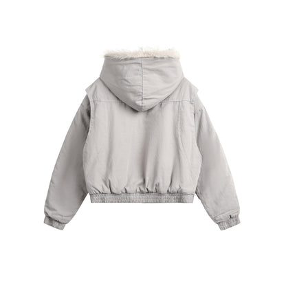 YAVIORA Eagle Hooded Puffer