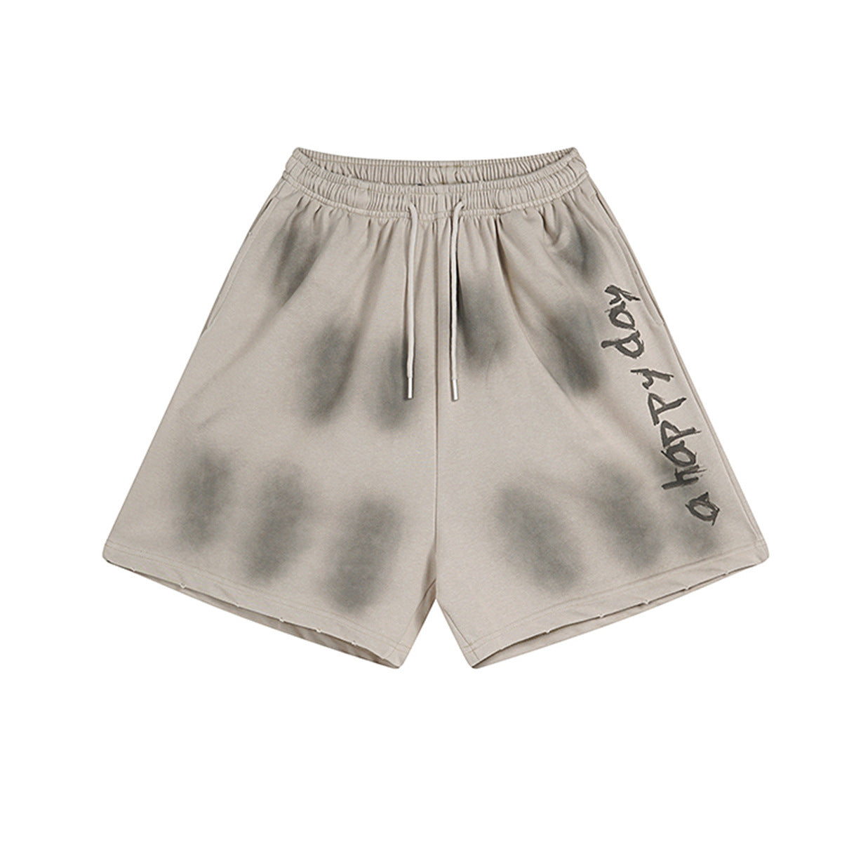 YAVIORA "Wasteland" Washed Shorts