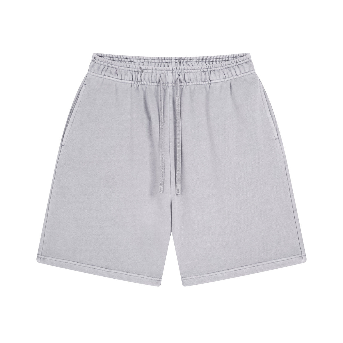Yaviora Retro Terry Cotton Sports Shorts for Men