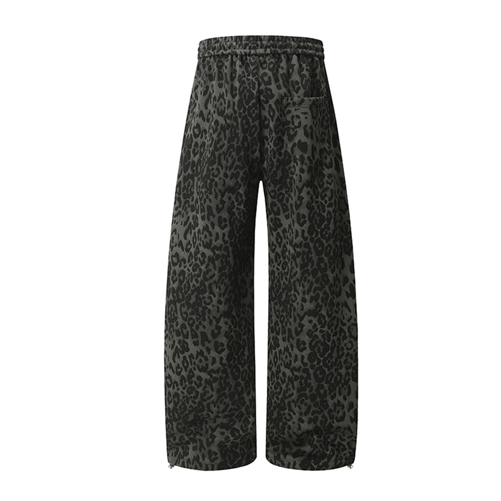 YAVIORA Leopard Print Sweatpants