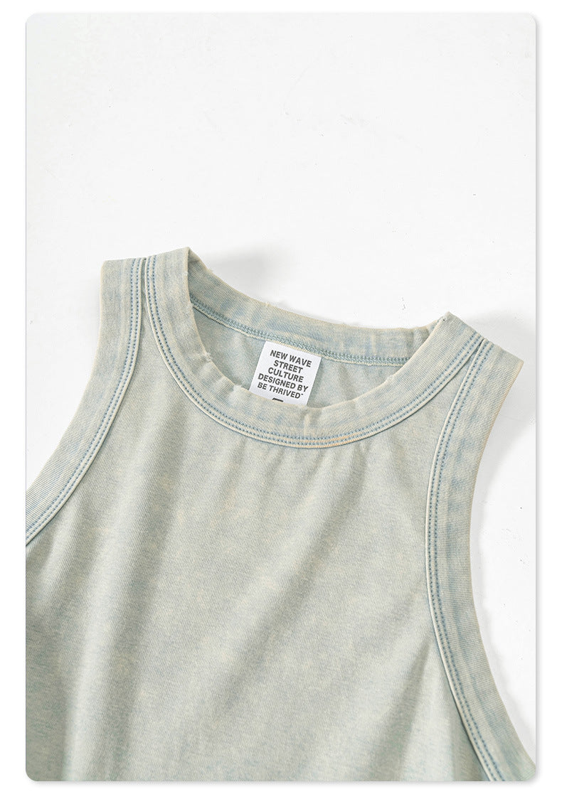 Yaviora American Distressed Hot Girl Style Vest for Women