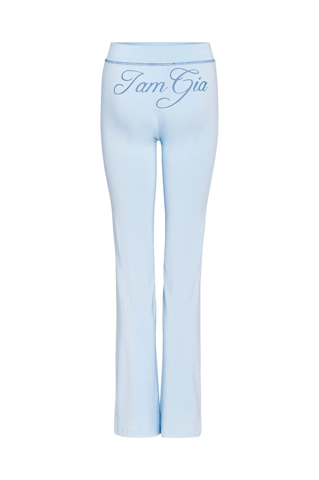 y2k hot girl letter print low-rise trousers two-piece set