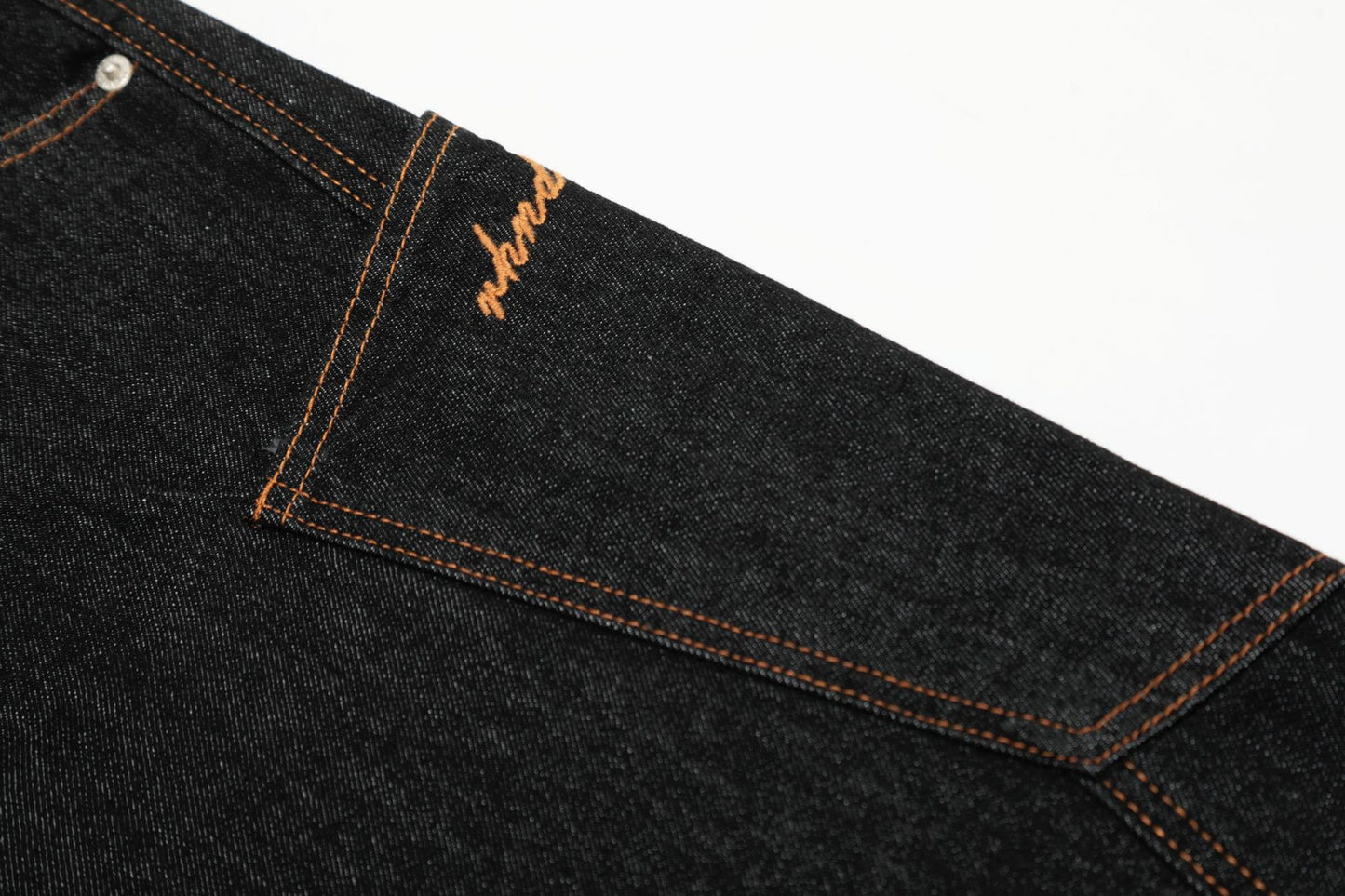 YAVIORA Raw Wash Jeans