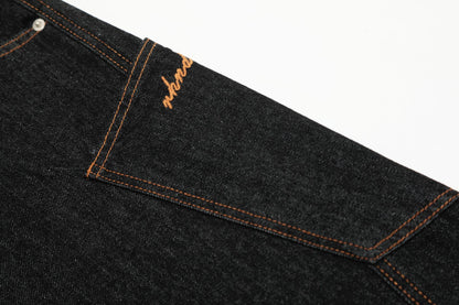 YAVIORA Raw Wash Jeans
