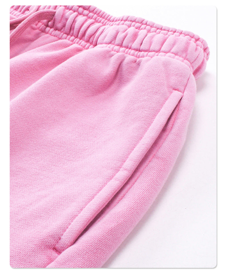 Yaviora Retro Terry Cotton Sports Shorts for Men