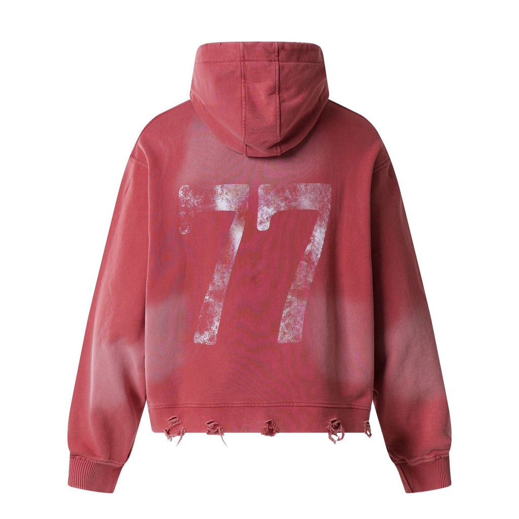 YAVIORA Jersey-Style Streetwear Hoodie