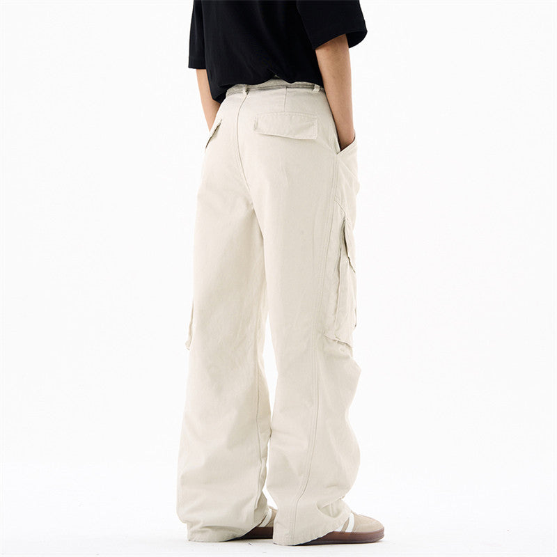 YAVIORA Pleated Cargo Pants