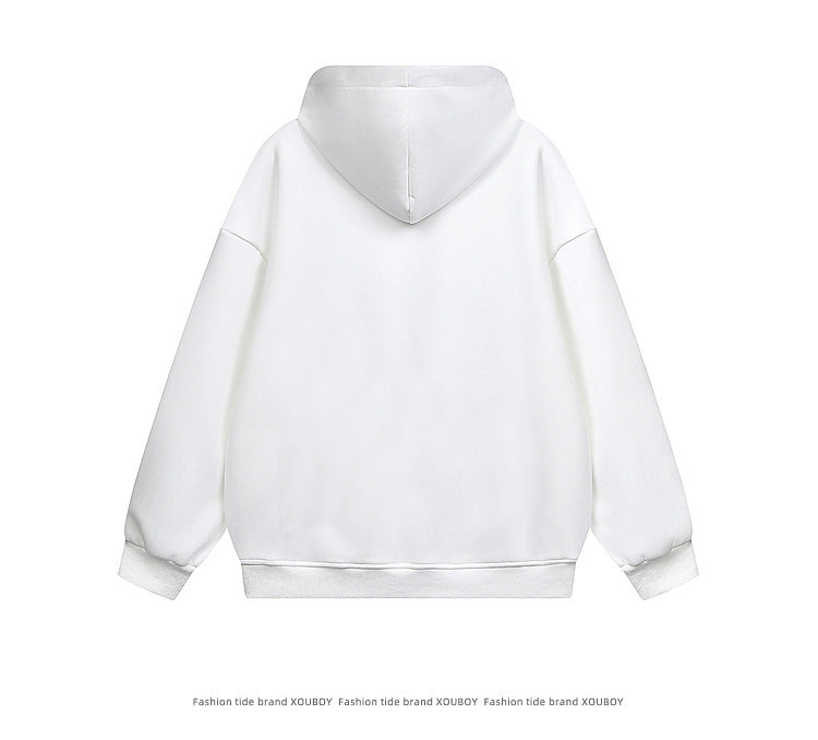 YAVIORA Dackel bestickter Kapuzenpullover