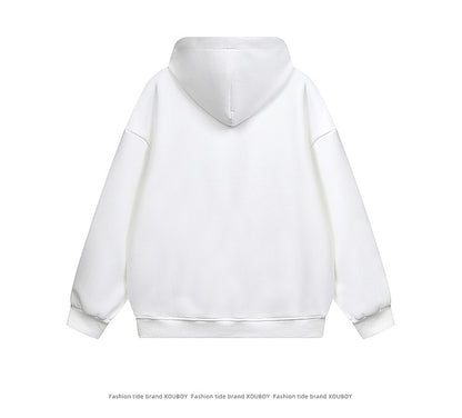 YAVIORA Dackel bestickter Kapuzenpullover