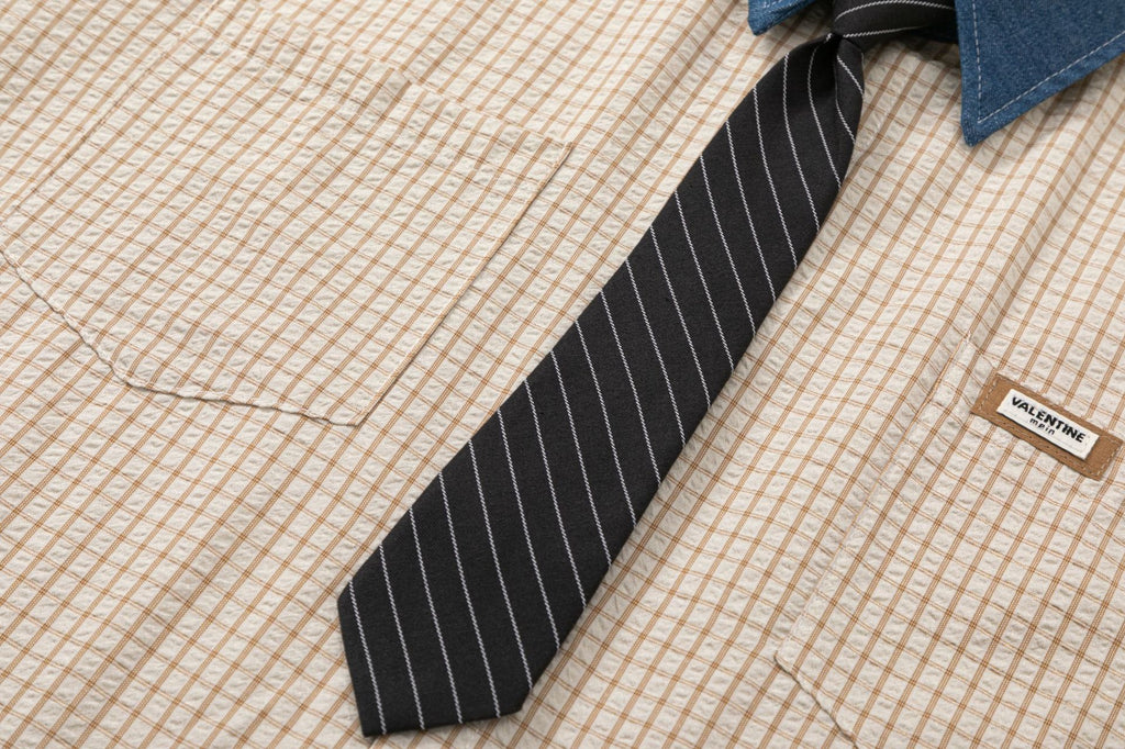 YAVIORA Colorblock Plaid Shirt