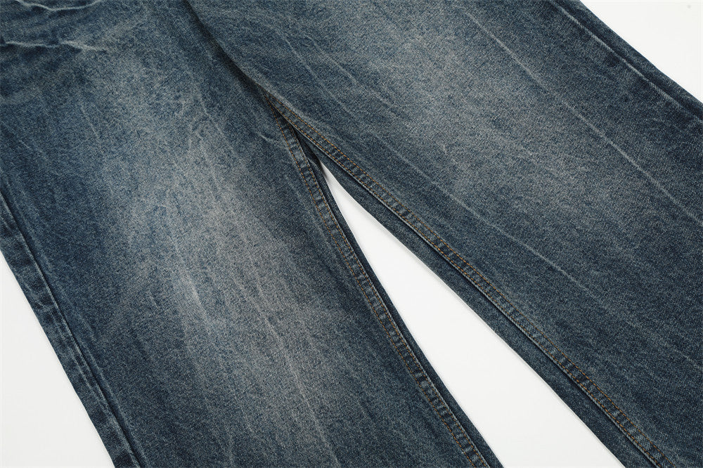 YAVIORA Flared Punk Jeans