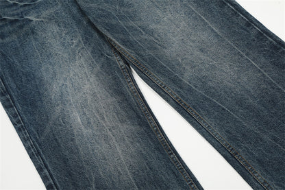 YAVIORA Flared Punk Jeans
