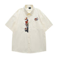 YAVIORA Cartoon Collegiate Hemd