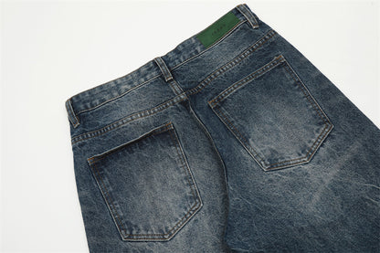 YAVIORA Flared Punk Jeans