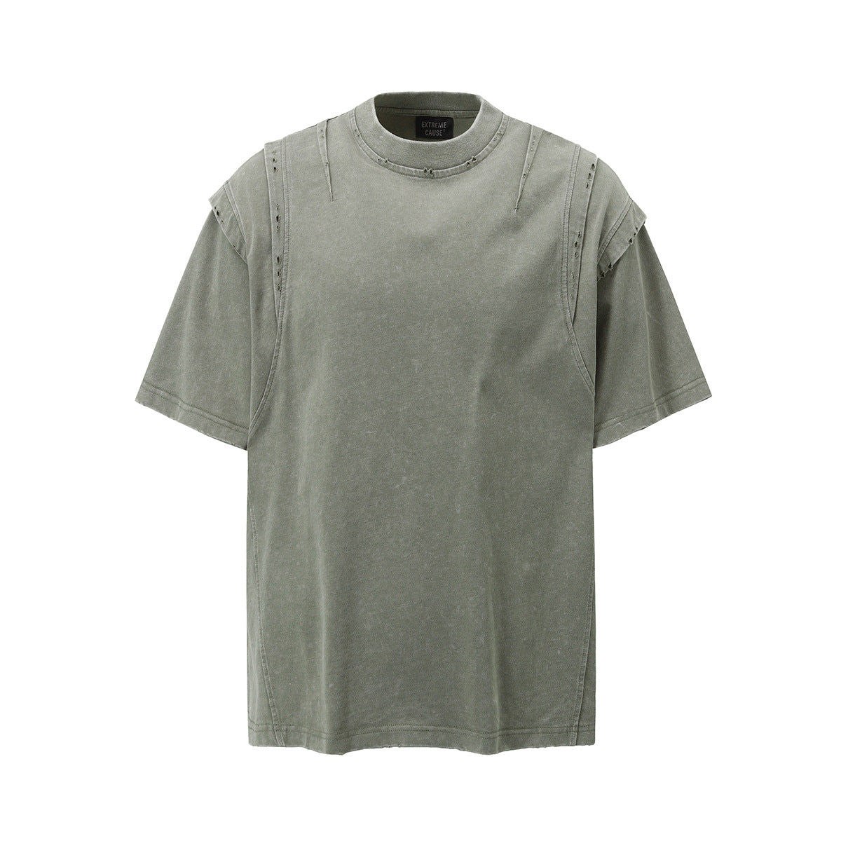 YAVIORA Technical Washed Tee