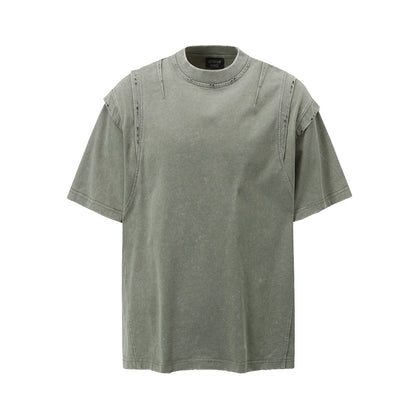 YAVIORA Technical Washed Tee