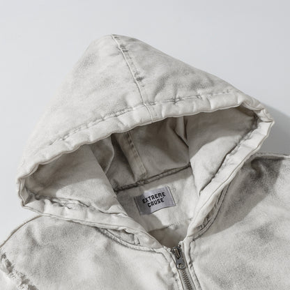 YAVIORA Wasteland Frayed Puffer